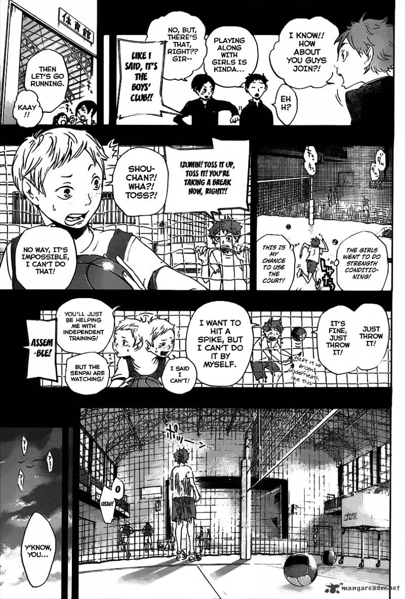 Read Haikyuu!! EN Manga Online