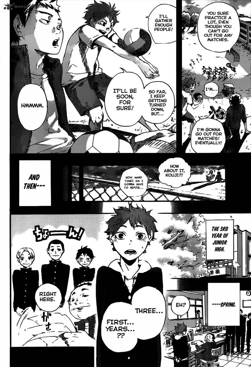 Read Haikyuu!! EN Manga Online
