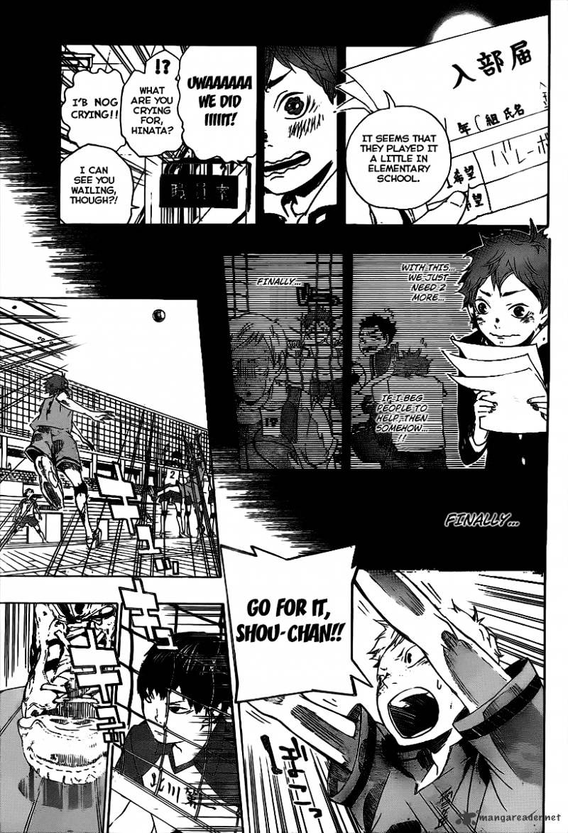 Read Haikyuu!! EN Manga Online