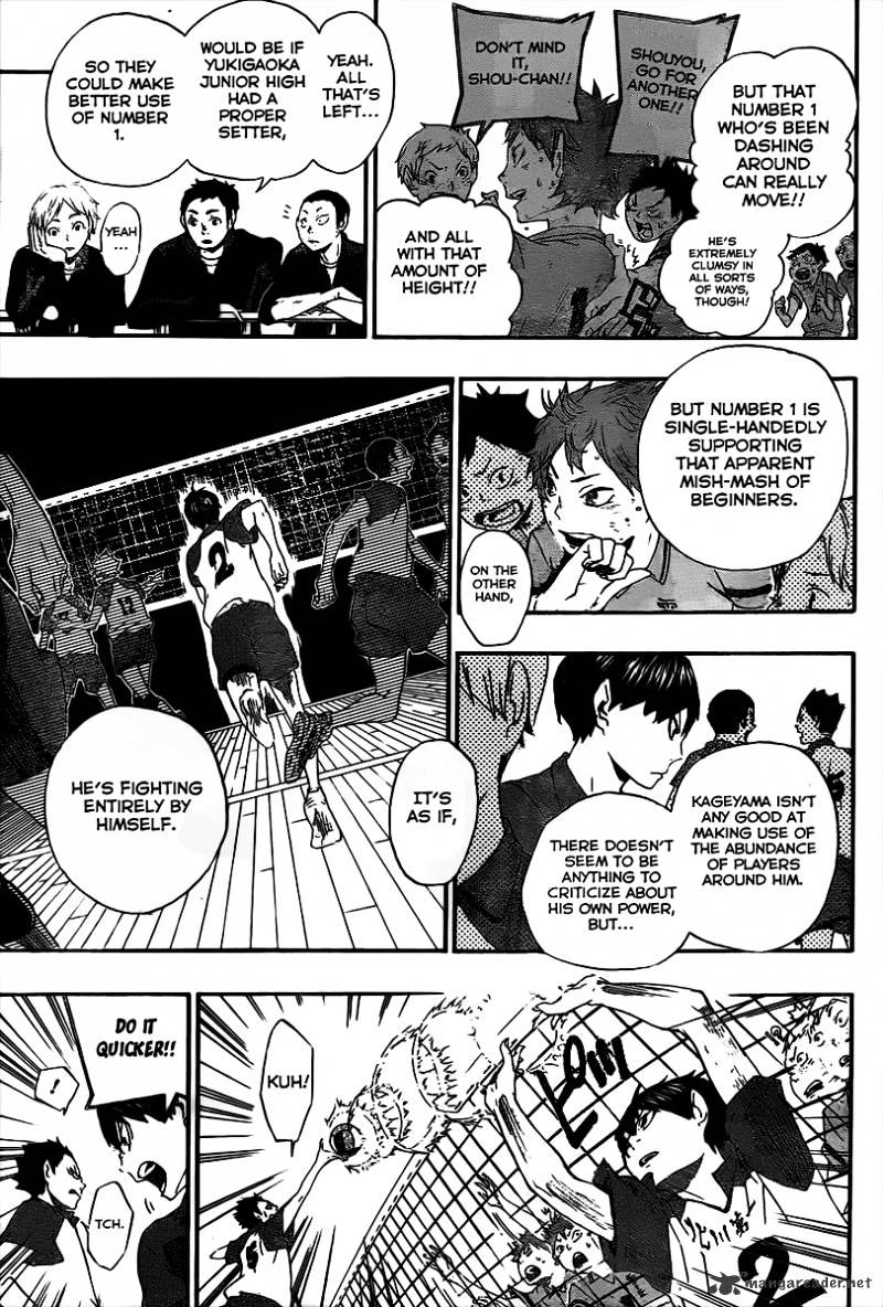 Read Haikyuu!! EN Manga Online
