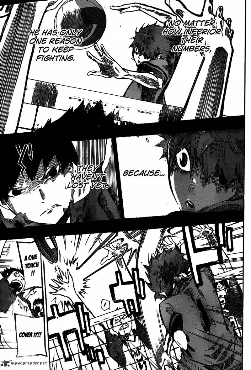 Read Haikyuu!! EN Manga Online