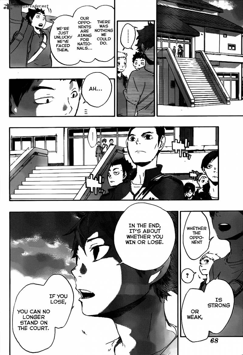 Read Haikyuu!! EN Manga Online