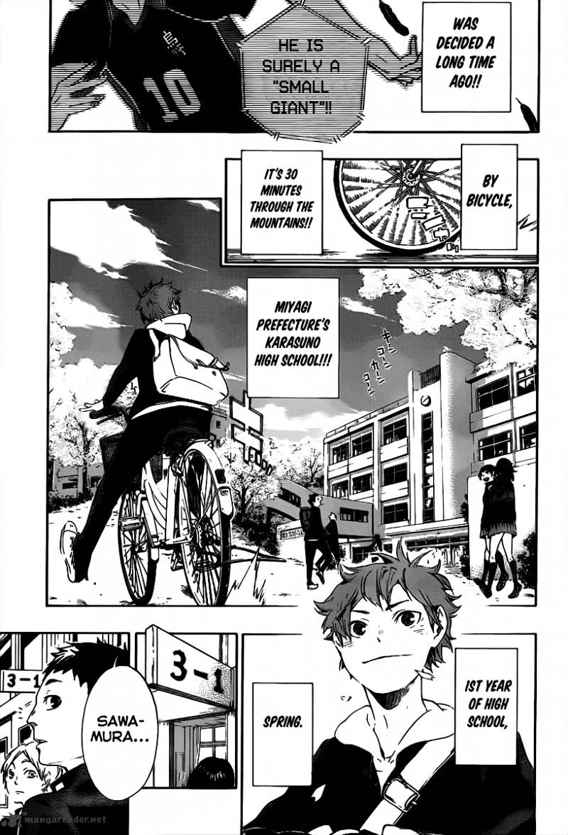 Read Haikyuu!! EN Manga Online