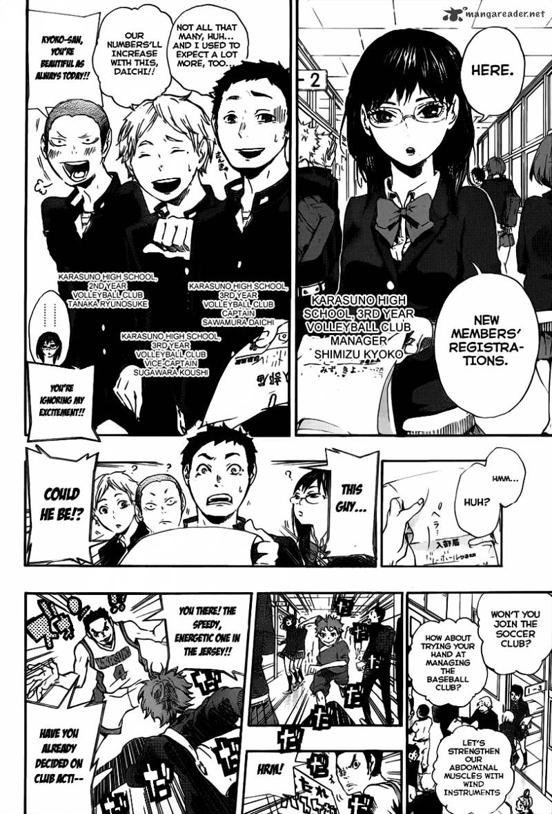 Read Haikyuu!! EN Manga Online