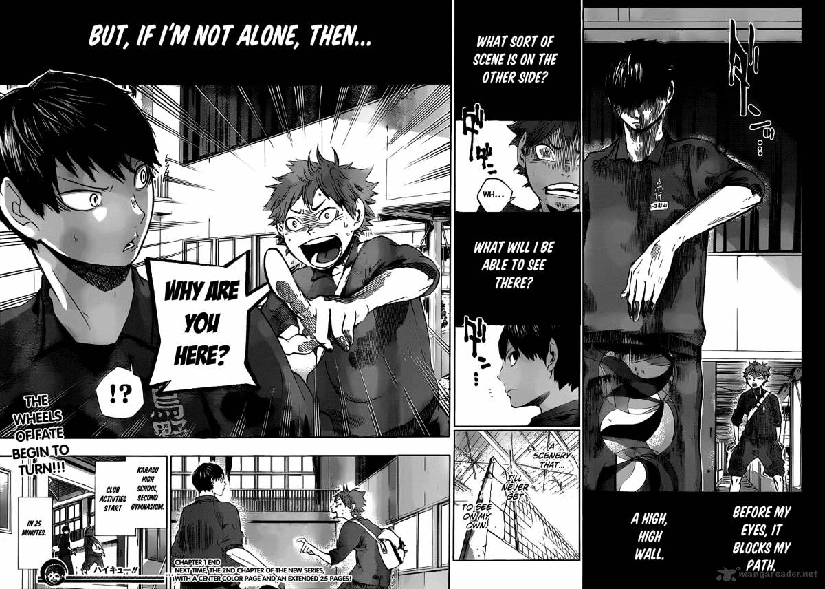 Read Haikyuu!! EN Manga Online