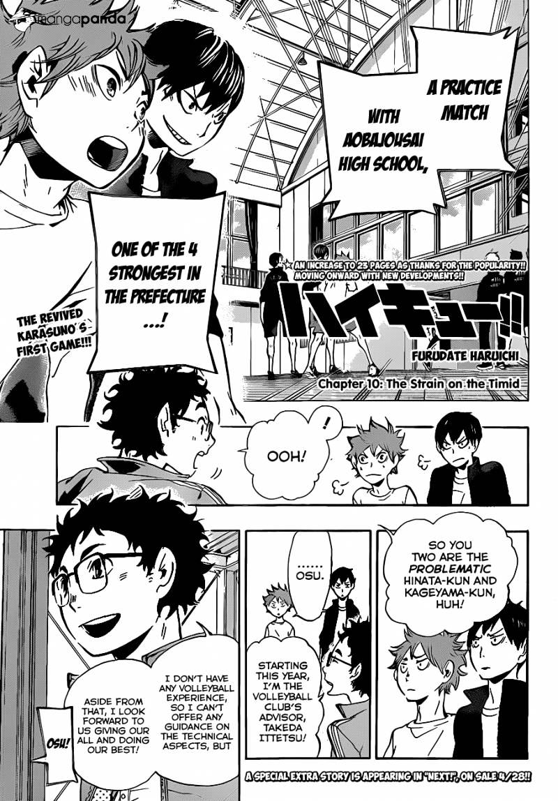 Read Haikyuu!! EN Manga Online