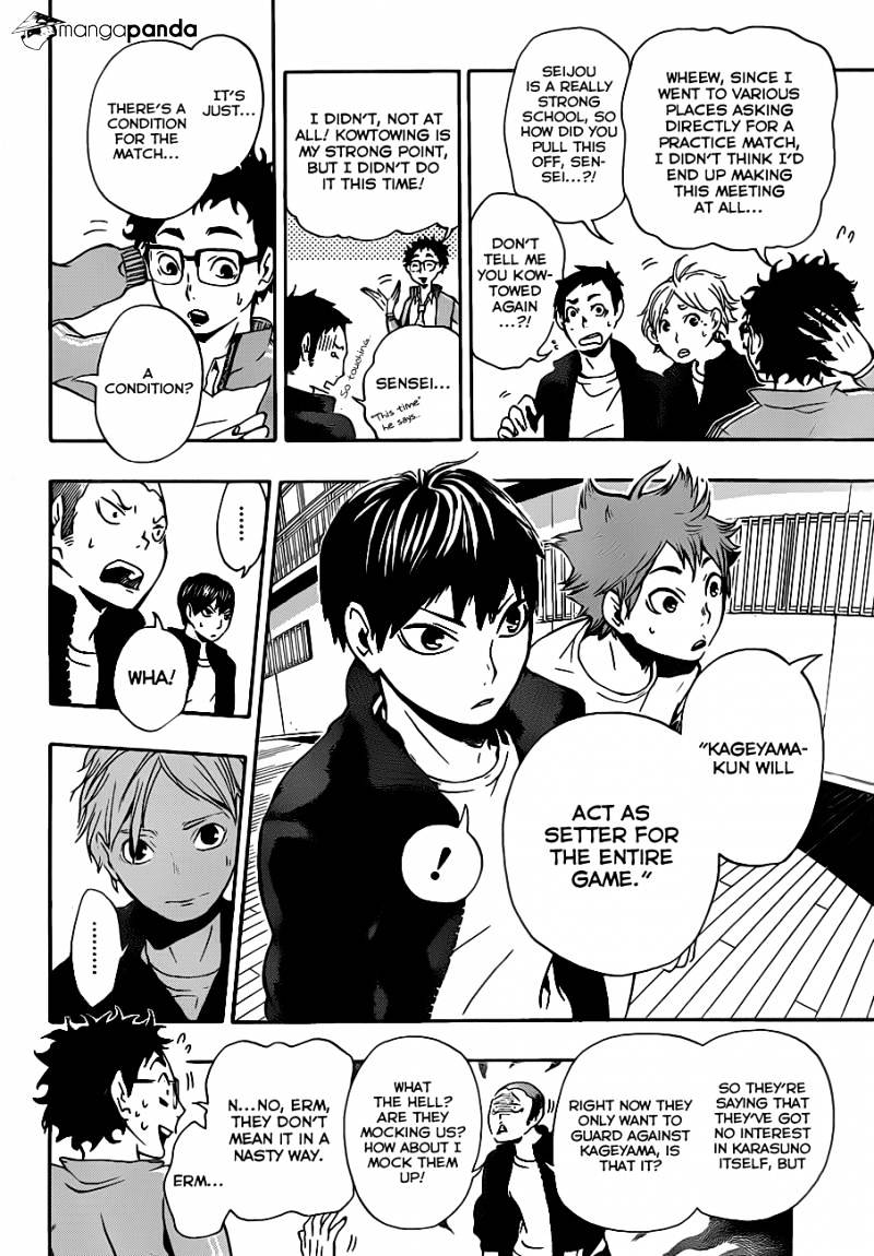 Read Haikyuu!! EN Manga Online