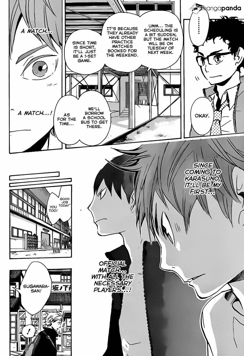 Read Haikyuu!! EN Manga Online