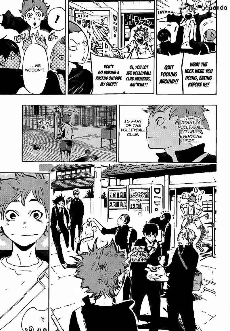 Read Haikyuu!! EN Manga Online