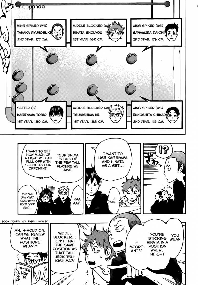 Read Haikyuu!! EN Manga Online