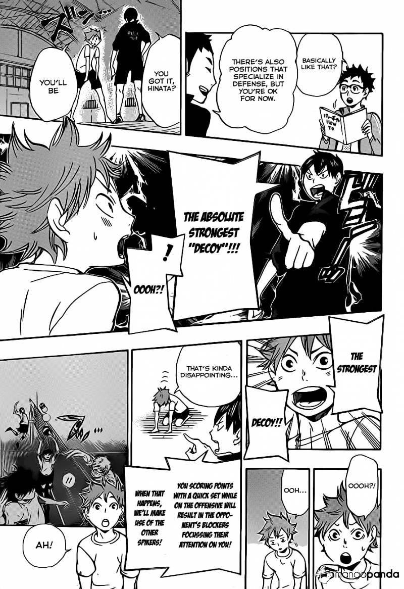 Read Haikyuu!! EN Manga Online