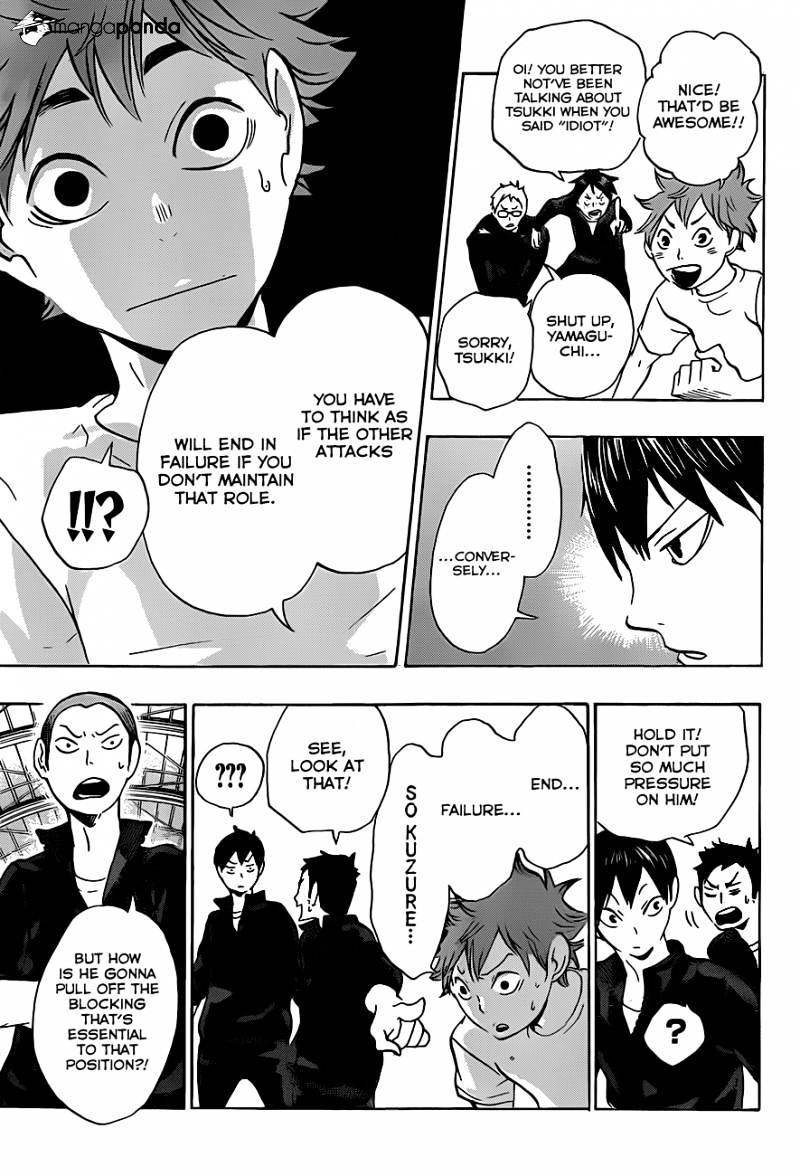 Read Haikyuu!! EN Manga Online