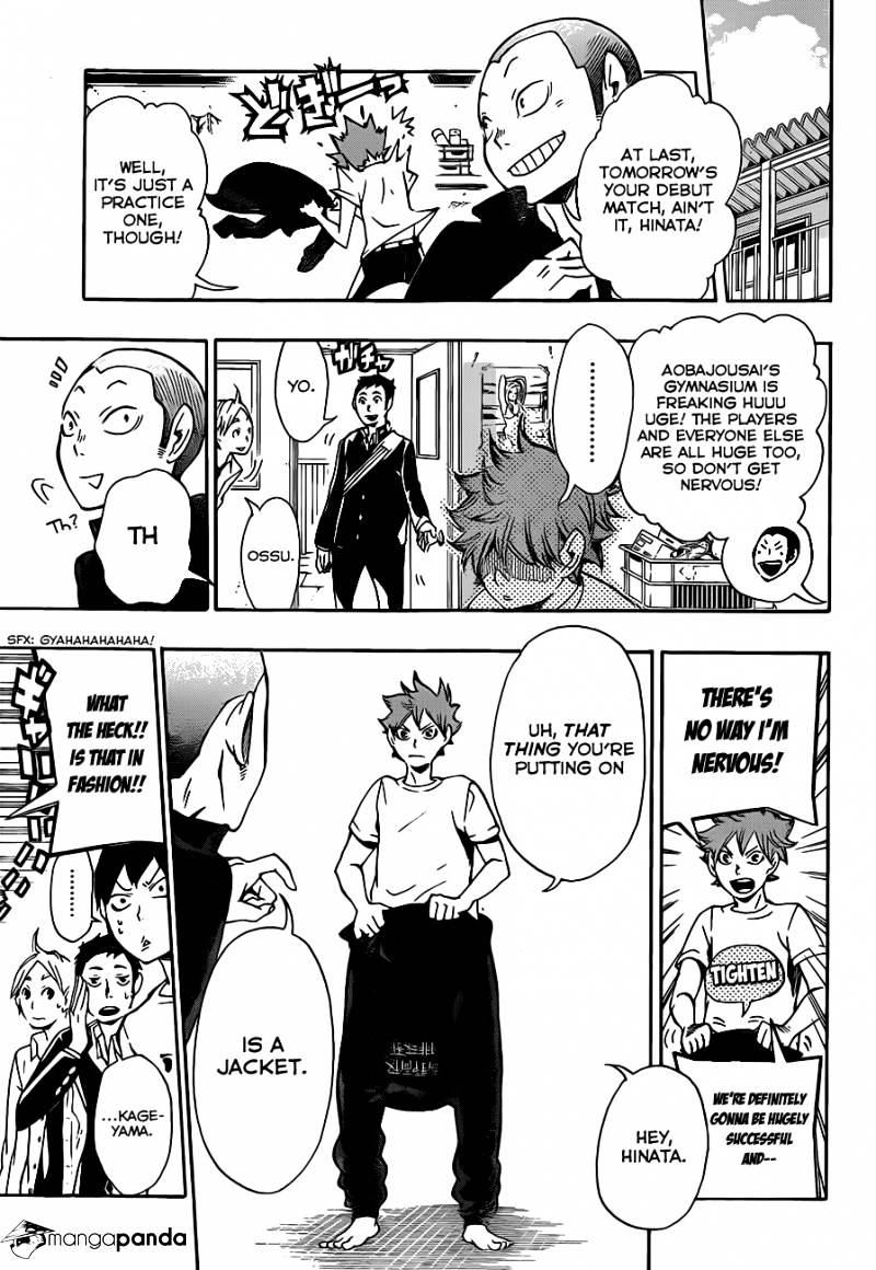 Read Haikyuu!! EN Manga Online