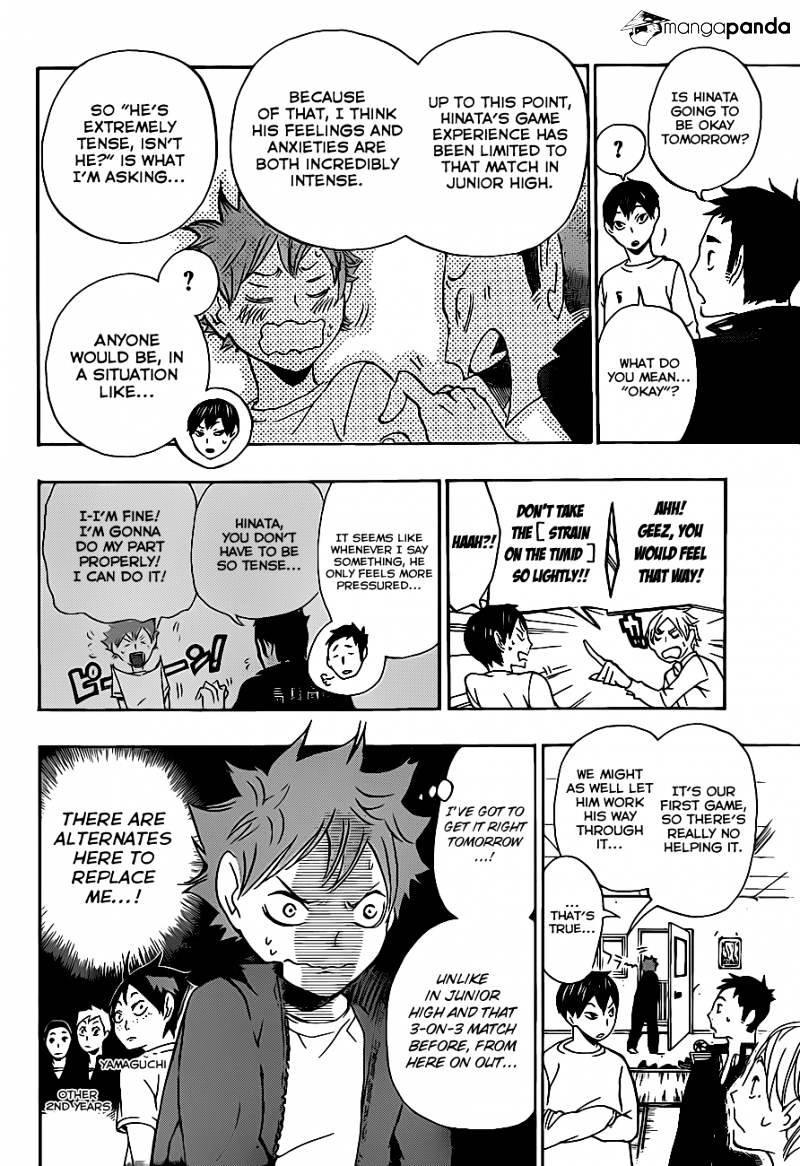 Read Haikyuu!! EN Manga Online
