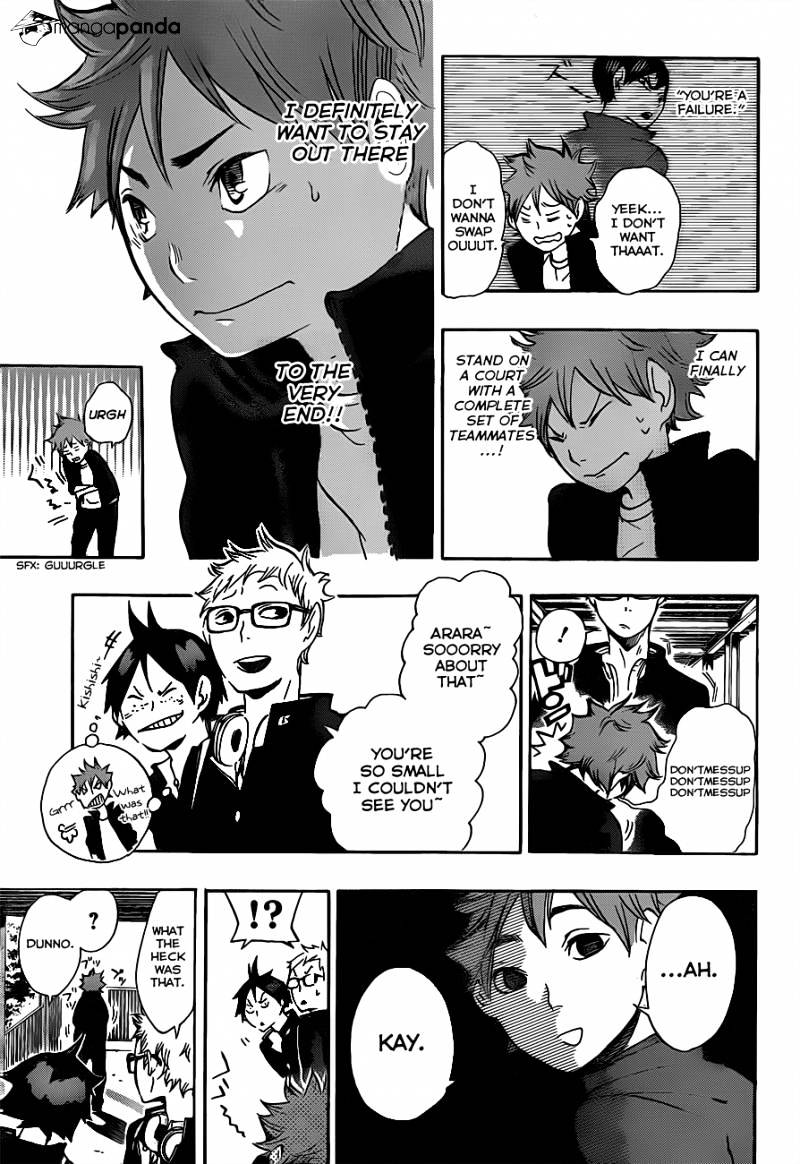 Read Haikyuu!! EN Manga Online