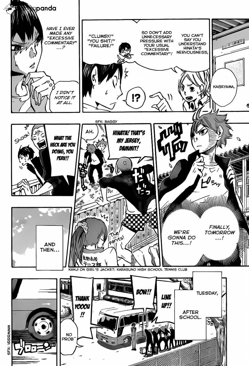 Read Haikyuu!! EN Manga Online