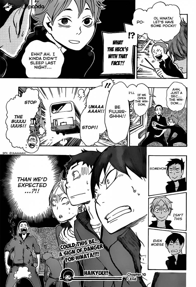 Read Haikyuu!! EN Manga Online