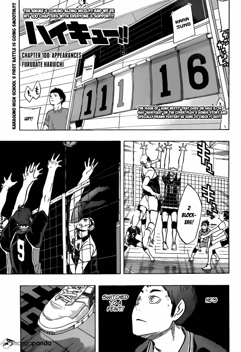 Read Haikyuu!! EN Manga Online