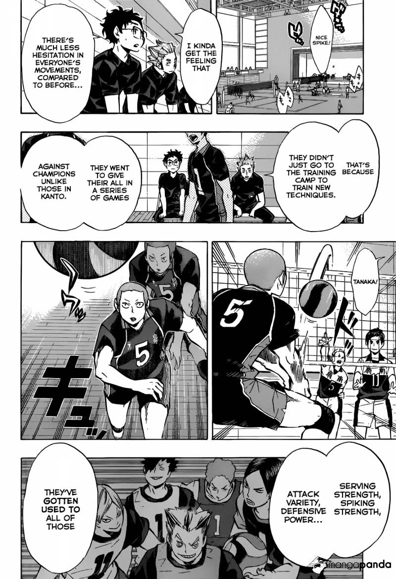 Read Haikyuu!! EN Manga Online