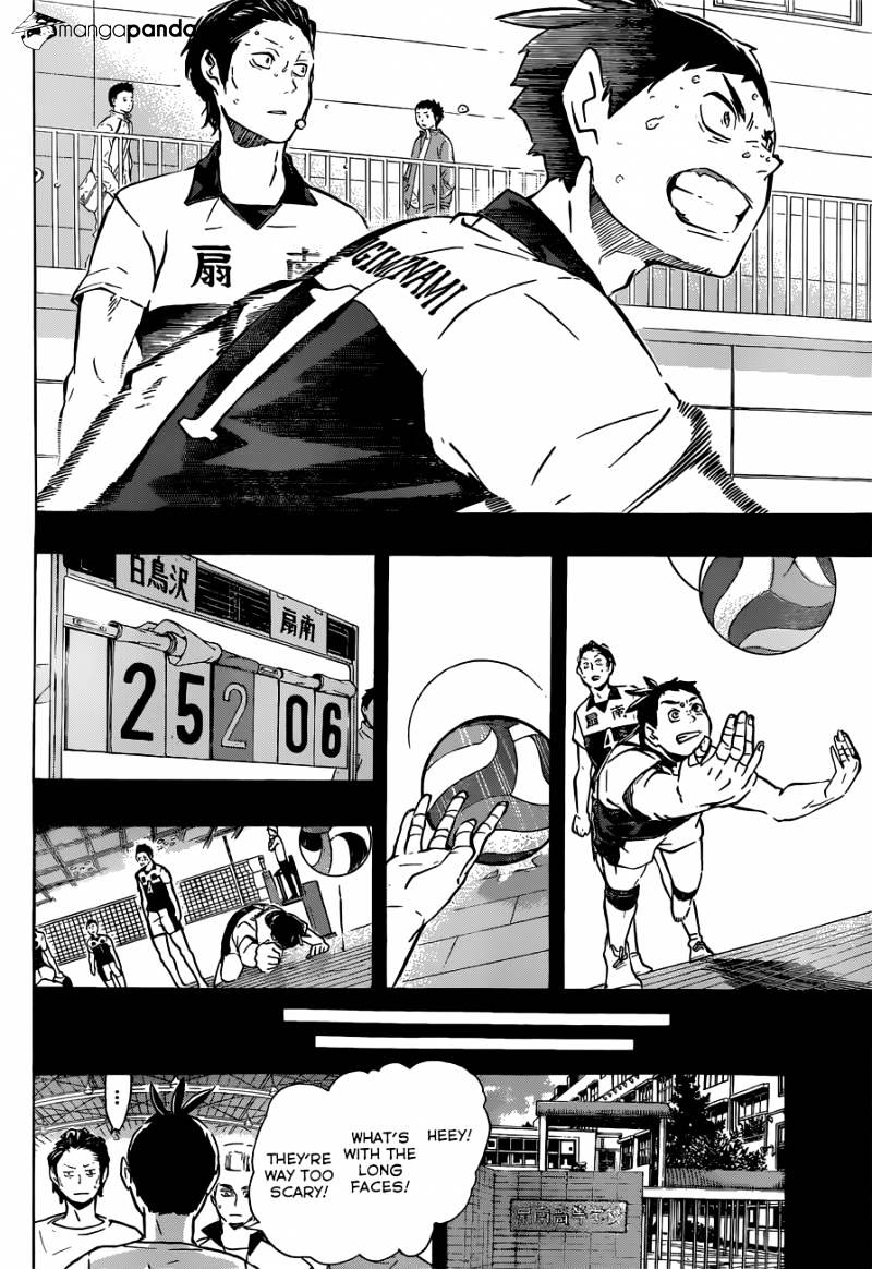 Read Haikyuu!! EN Manga Online