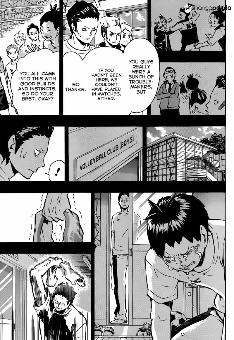 Read Haikyuu!! EN Manga Online