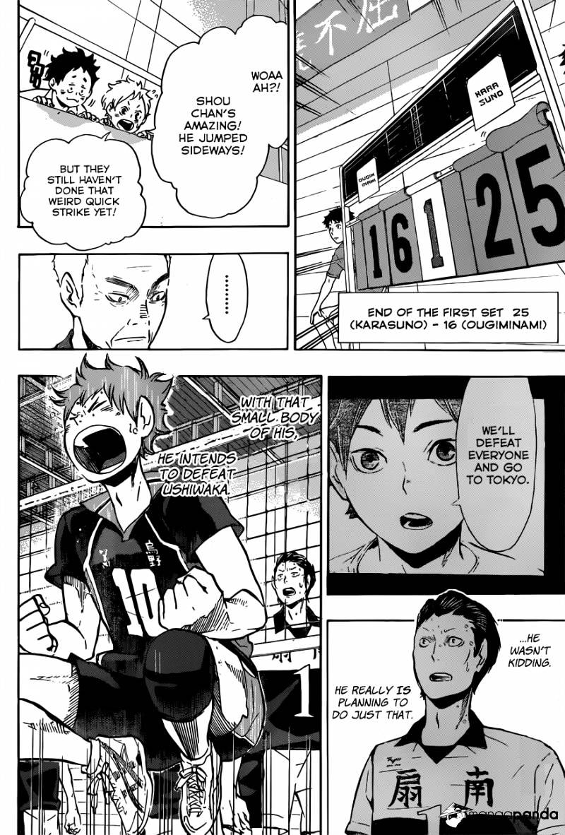 Read Haikyuu!! EN Manga Online