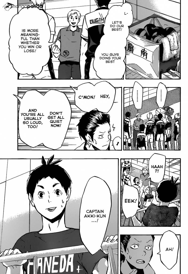 Read Haikyuu!! EN Manga Online