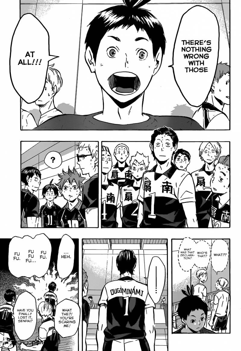Read Haikyuu!! EN Manga Online