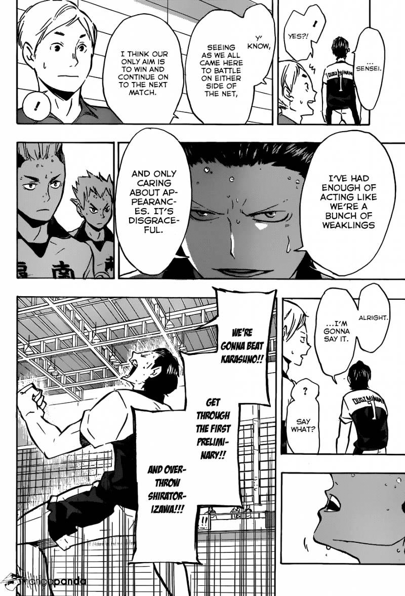 Read Haikyuu!! EN Manga Online