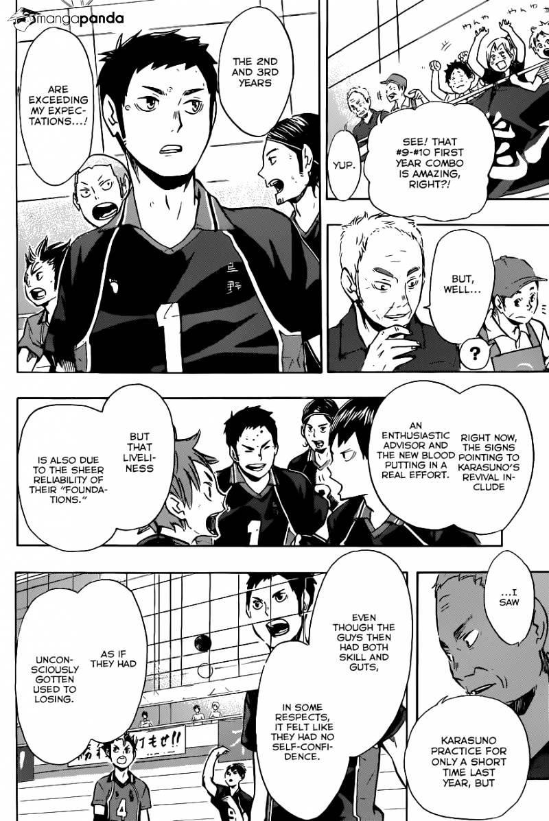Read Haikyuu!! EN Manga Online