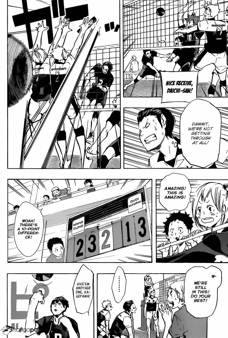 Read Haikyuu!! EN Manga Online