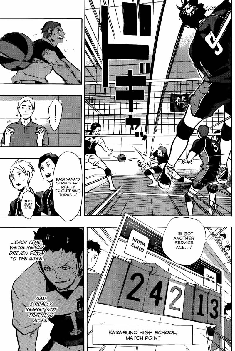 Read Haikyuu!! EN Manga Online