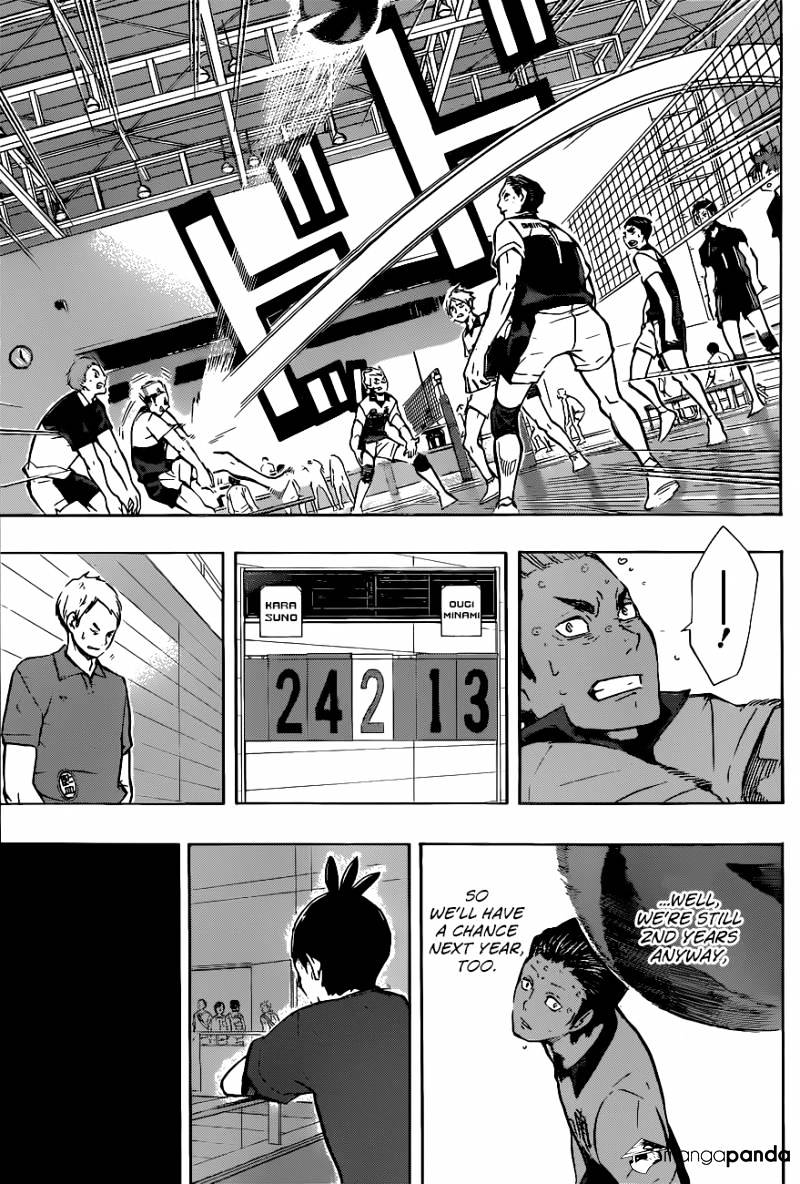 Read Haikyuu!! EN Manga Online