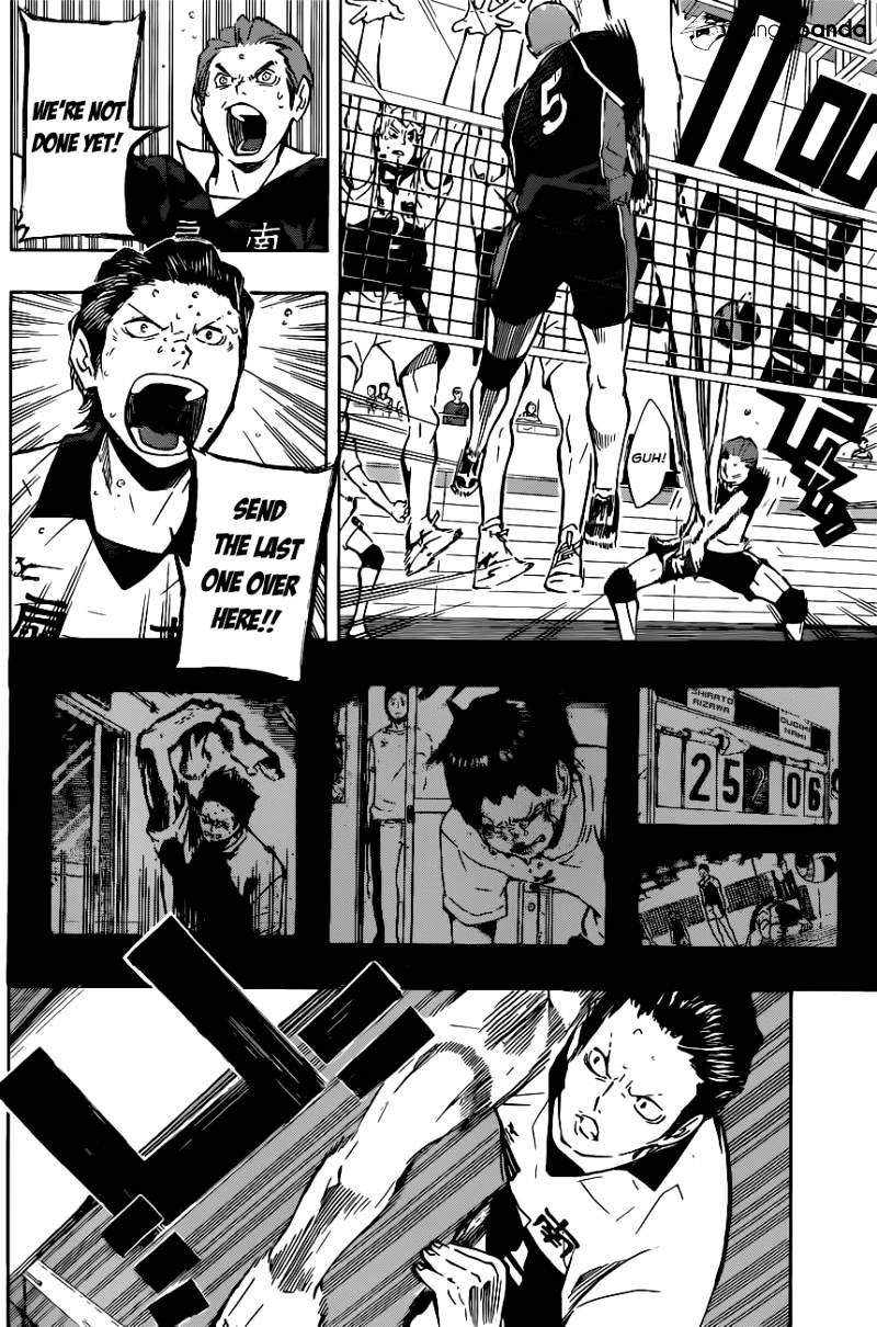 Read Haikyuu!! EN Manga Online