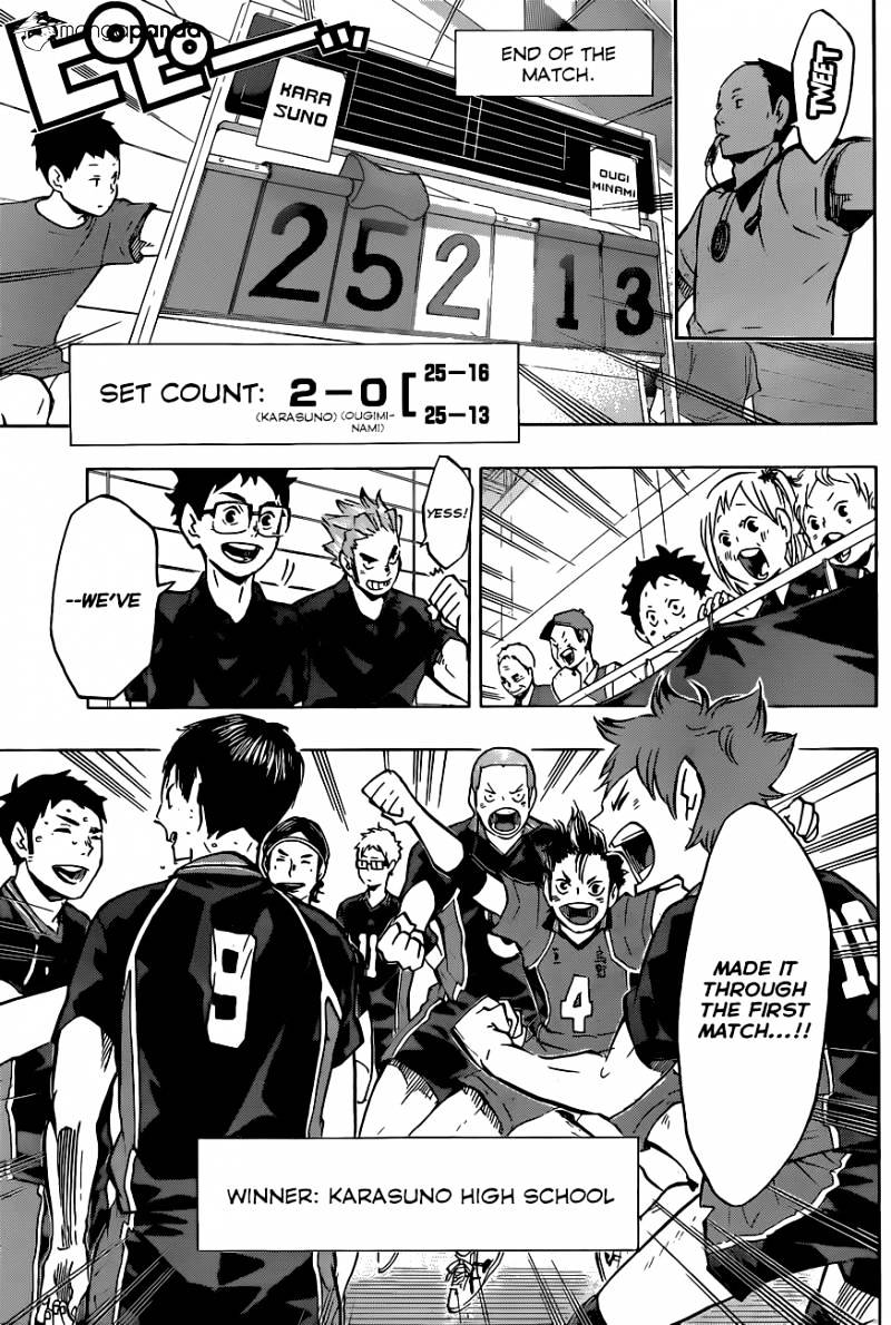 Read Haikyuu!! EN Manga Online