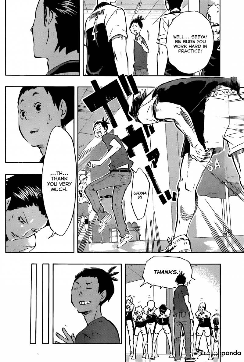 Read Haikyuu!! EN Manga Online