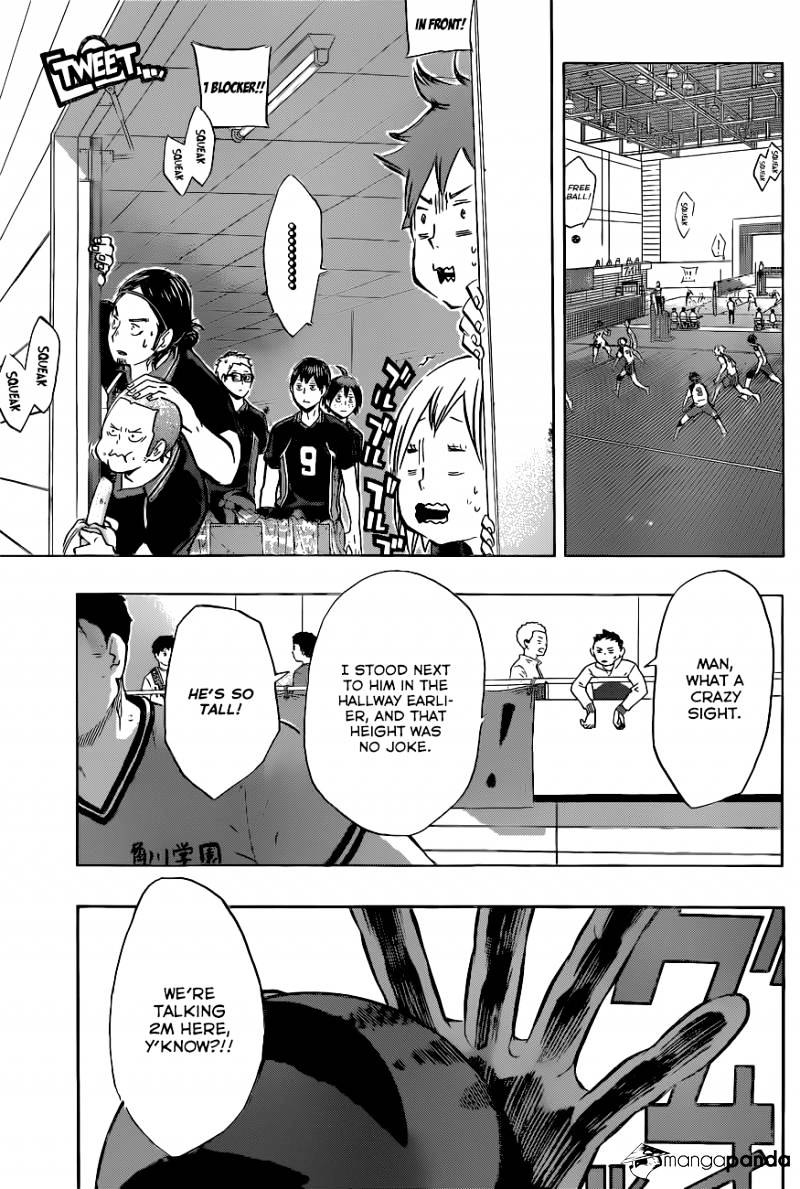 Read Haikyuu!! EN Manga Online