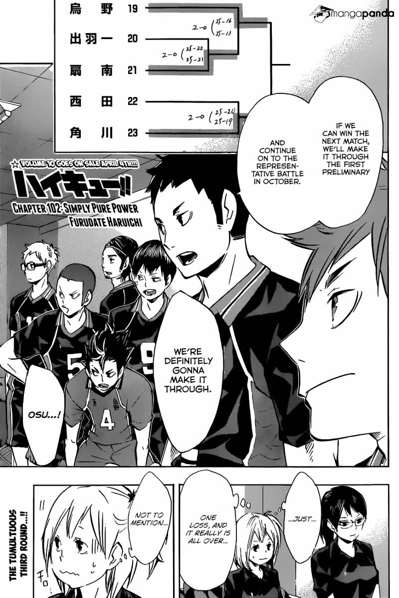 Read Haikyuu!! EN Manga Online