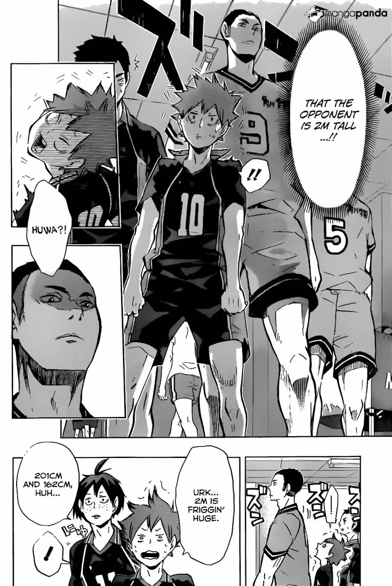 Read Haikyuu!! EN Manga Online