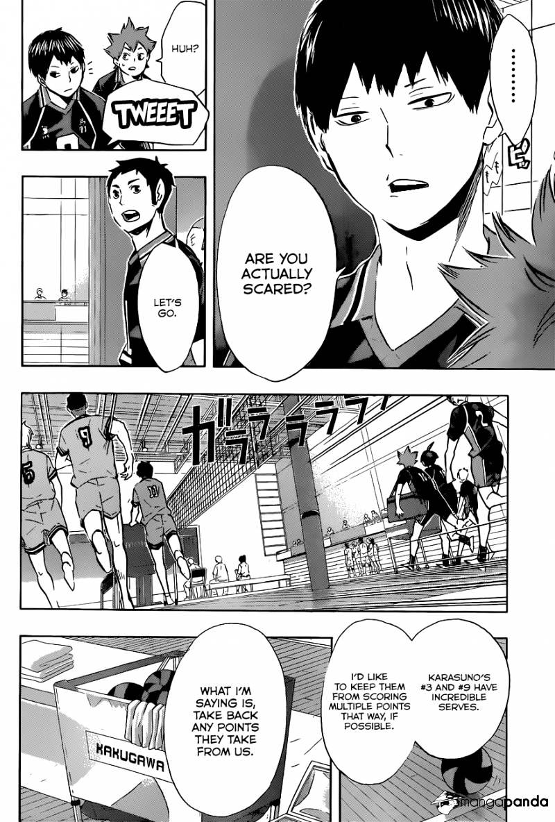 Read Haikyuu!! EN Manga Online