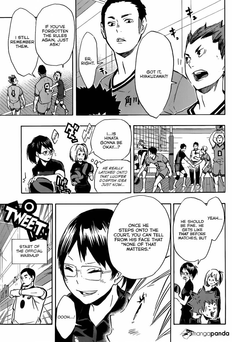 Read Haikyuu!! EN Manga Online