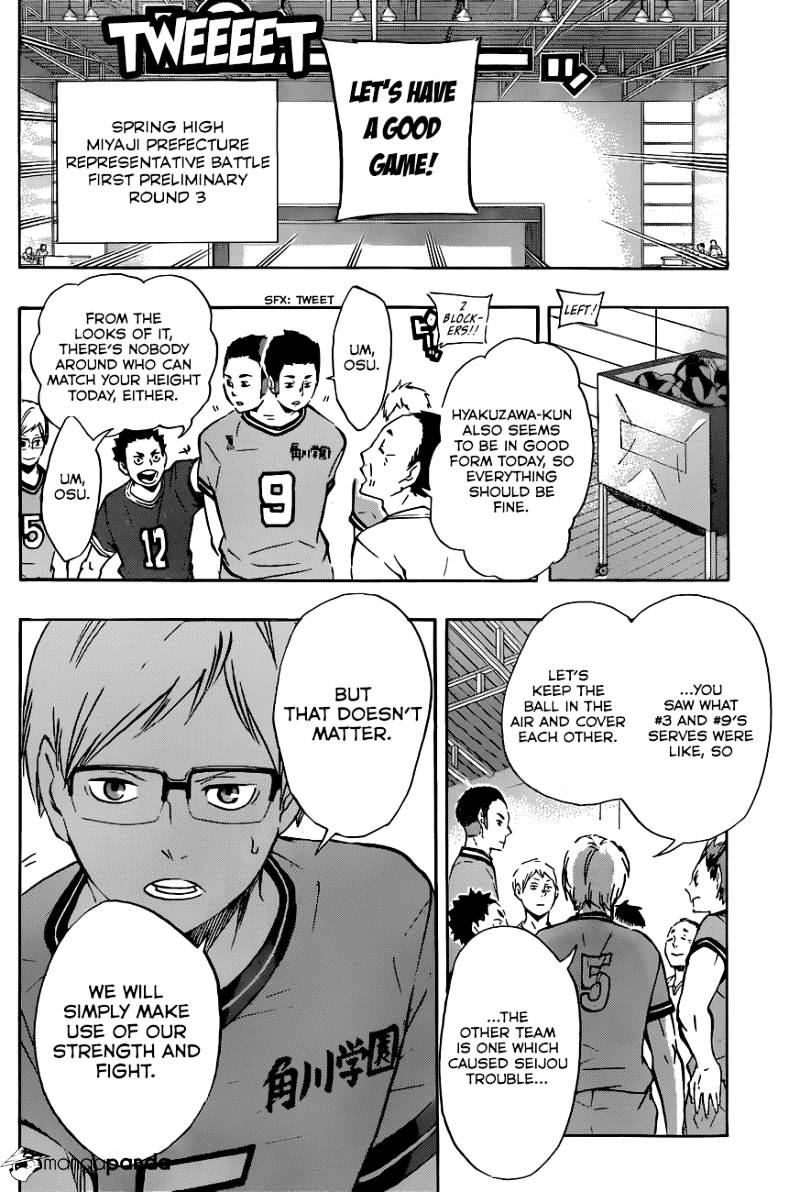 Read Haikyuu!! EN Manga Online