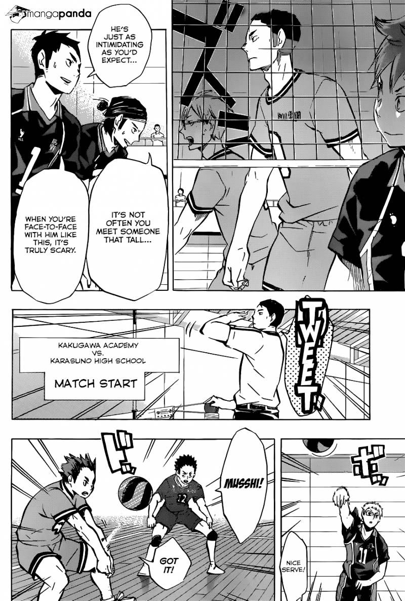 Read Haikyuu!! EN Manga Online