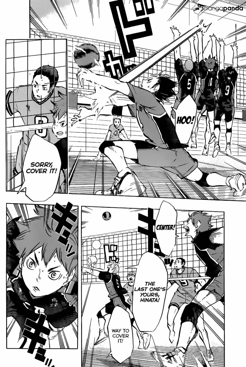 Read Haikyuu!! EN Manga Online