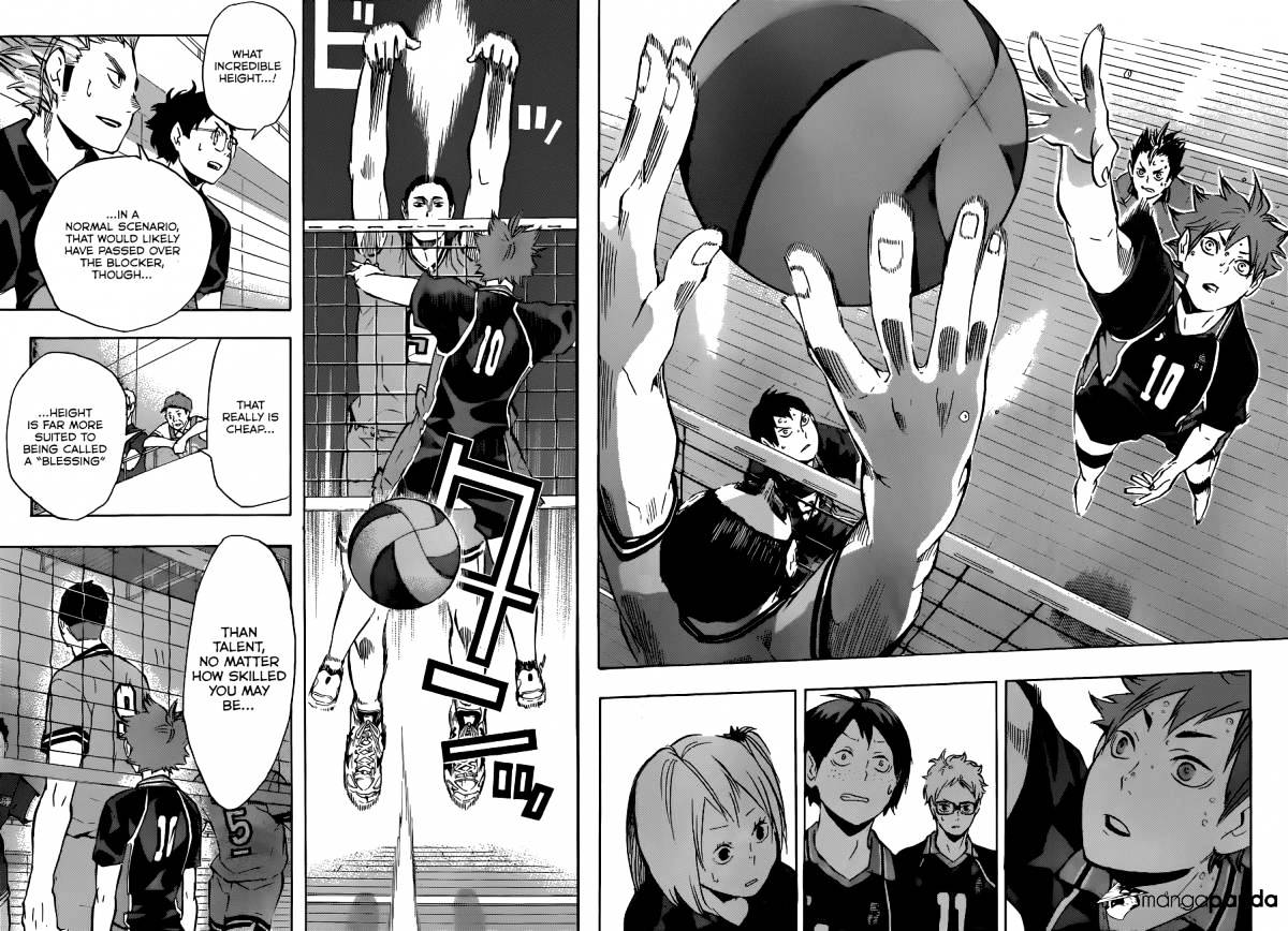 Read Haikyuu!! EN Manga Online