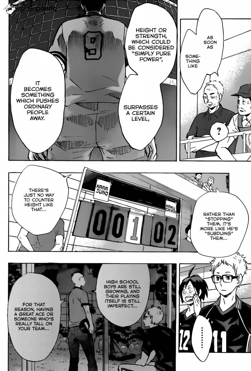 Read Haikyuu!! EN Manga Online