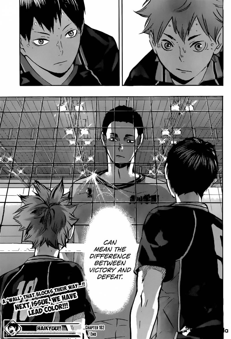 Read Haikyuu!! EN Manga Online