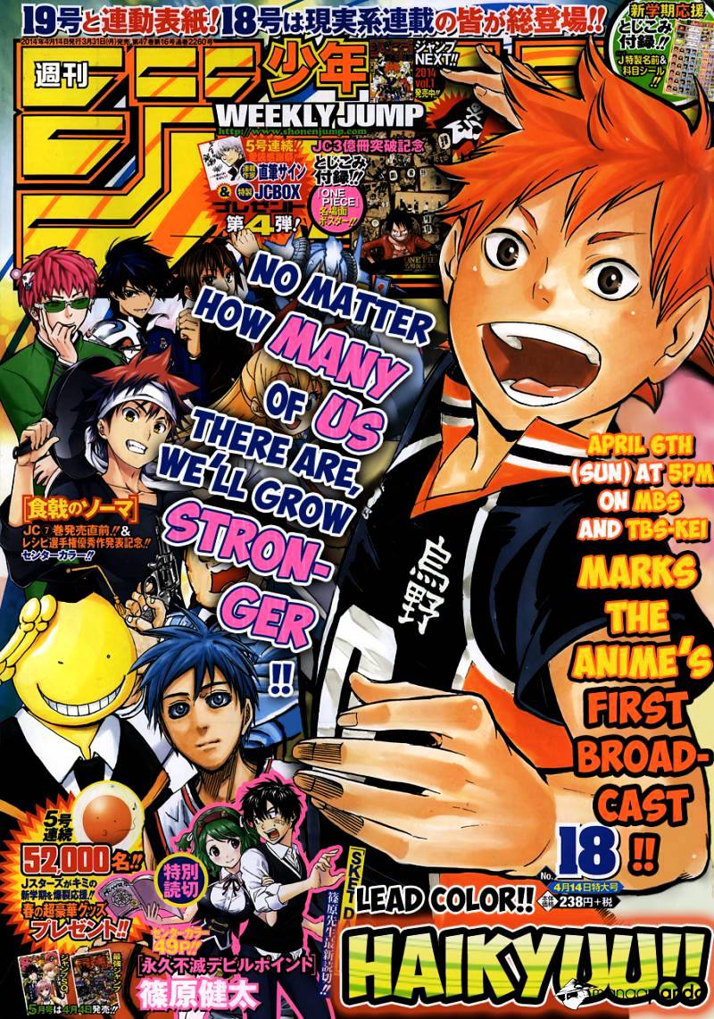 Read Haikyuu!! EN Manga Online