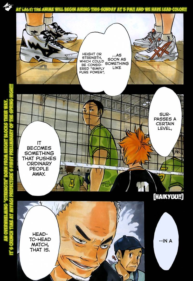 Read Haikyuu!! EN Manga Online
