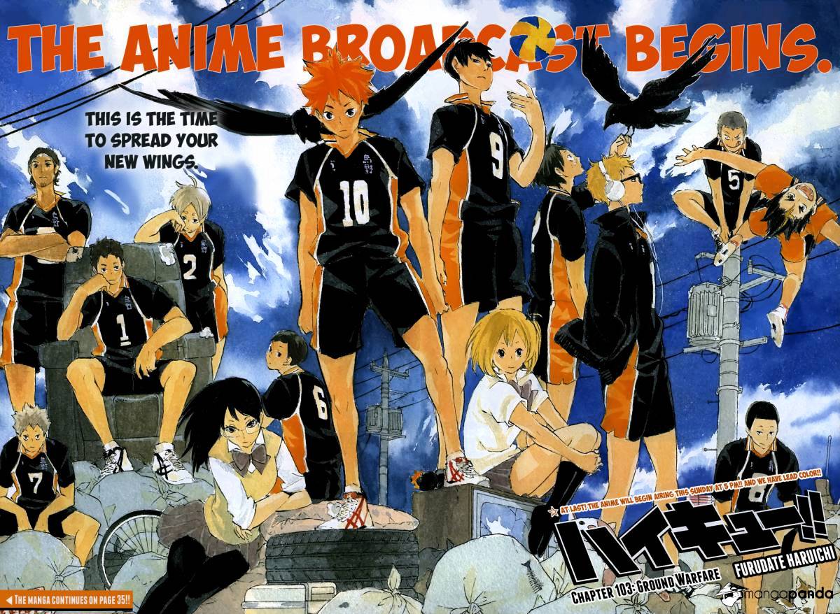 Read Haikyuu!! EN Manga Online